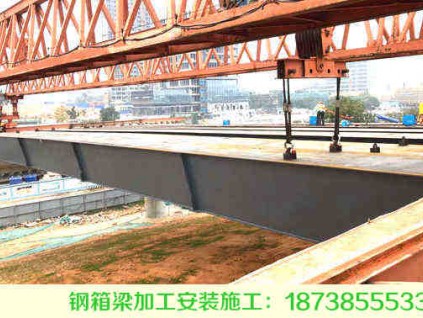 廣東汕尾鋼結(jié)構(gòu)橋梁加工鋼箱梁工期短