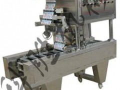 邯鄲科勝塑料盒全自動封口機|酸奶封口機|河北封口機