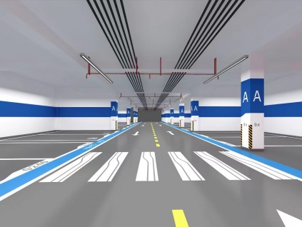 南京專業做地下車庫道路劃線的公司